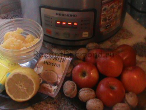 Запеченные яблоки в духовке, мультиварке с медом, творогом, орехами и корицей, видео