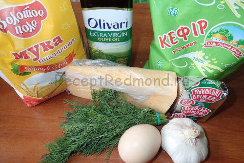 Ингредиенты для приготовления обезьяньего хлеба